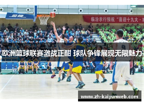 欧洲篮球联赛激战正酣 球队争锋展现无限魅力